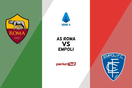 Pariuri fotbal » AS Roma - Empoli, Ponturi Pariuri Fotbal Serie A, 04.02.2023