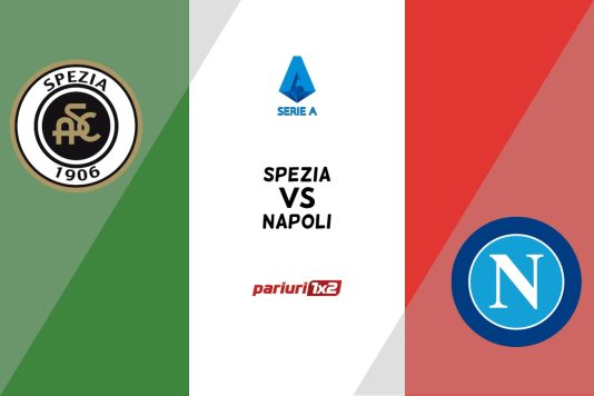 Pariuri fotbal » Spezia - Napoli, Ponturi Pariuri Fotbal Serie A, 05.02.2023