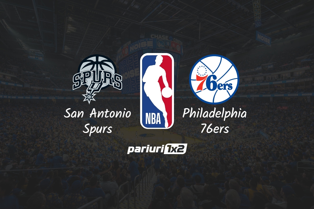 Spurs - 76ers