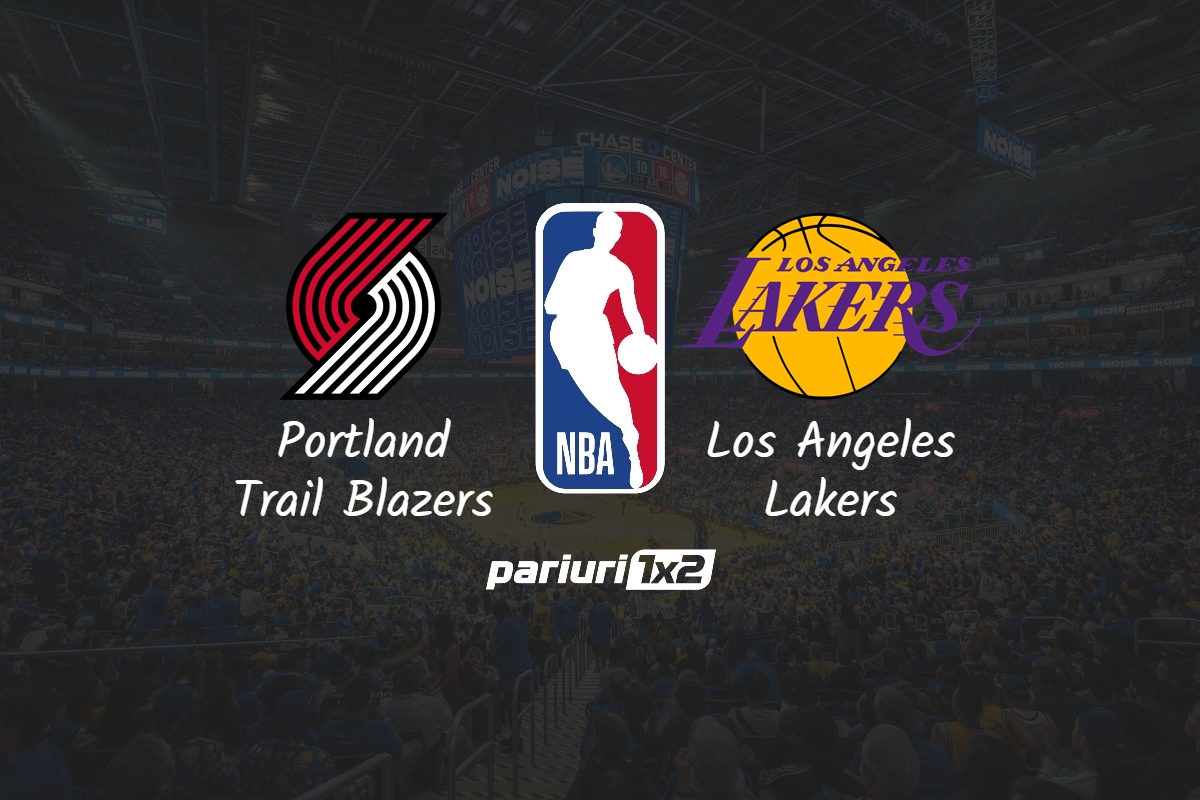 Trail Blazers - Lakers