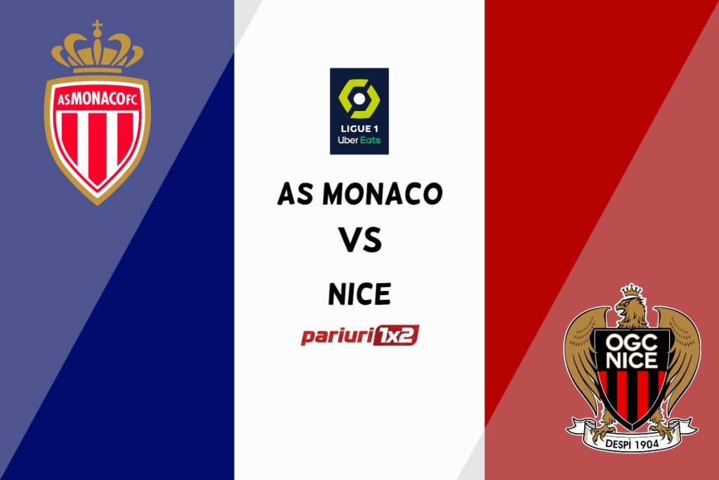AS Monaco – Nice » Ponturi Pariuri Fotbal Ligue 1, 26.02.2023 »»