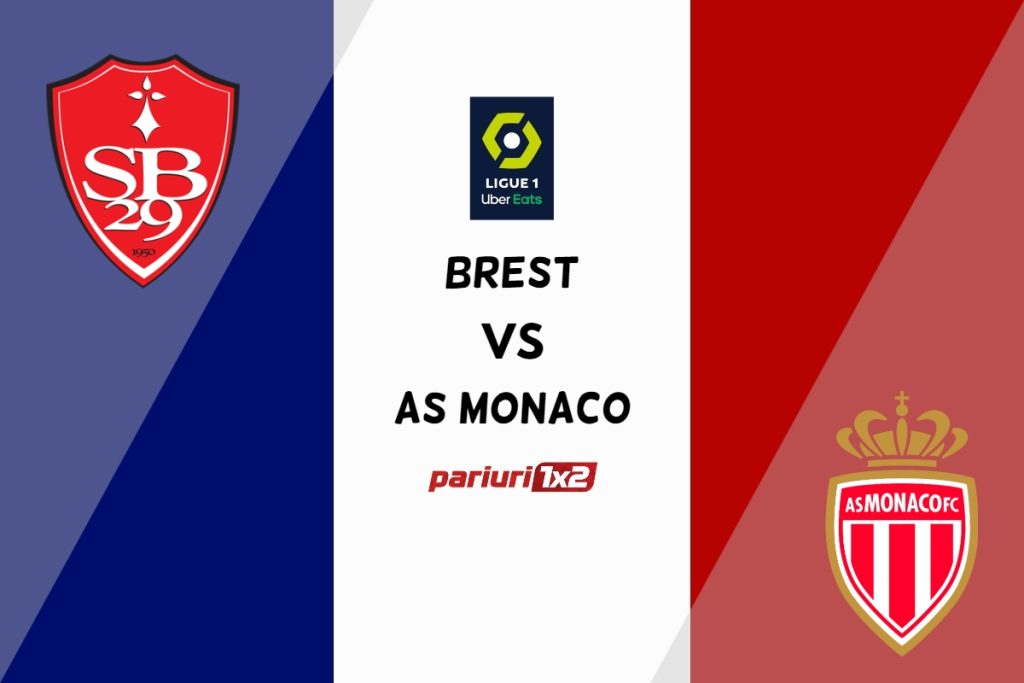 Brest – AS Monaco » Ponturi Pariuri Fotbal Ligue 1, 19.02.2023 »»