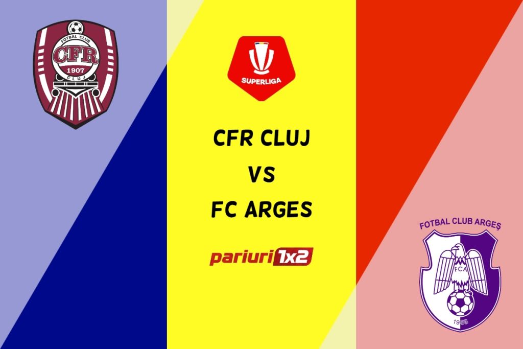 CFR Cluj – FC Argeș » Ponturi Pariuri Fotbal SuperLiga, 19.02.2023 »»