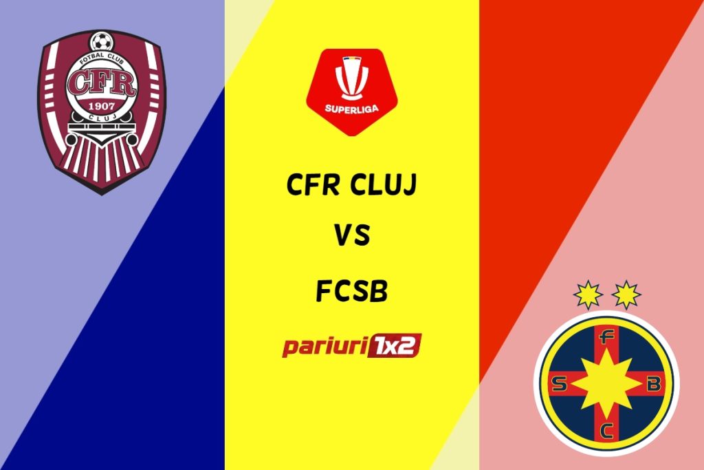 CFR Cluj – FCSB » Ponturi Pariuri Fotbal SuperLiga, 05.02.2023 »»