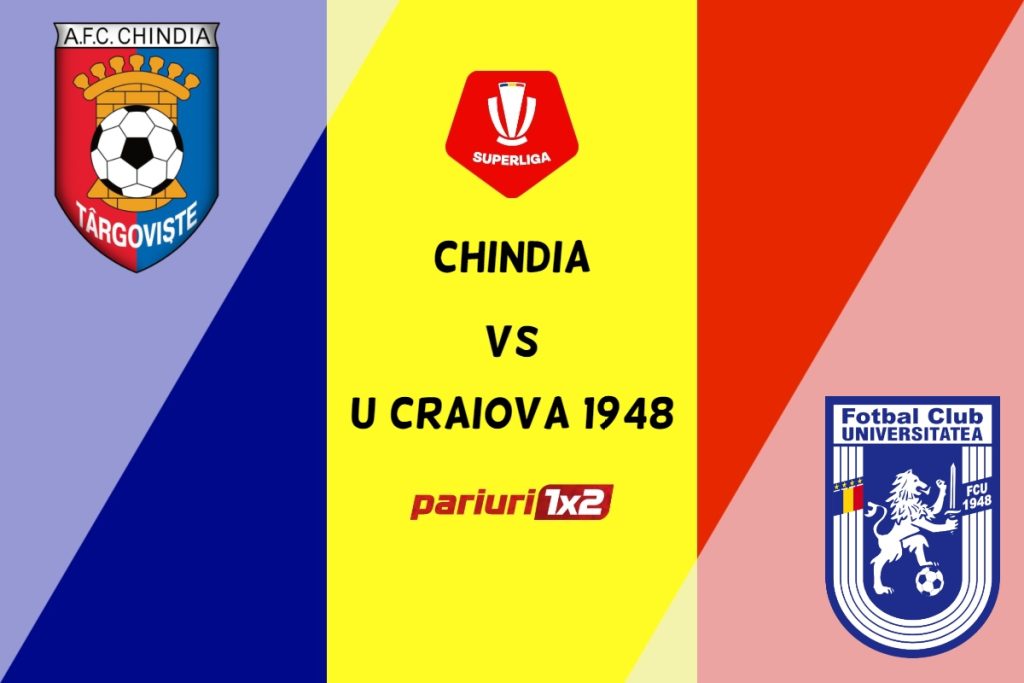 Chindia – „U” Craiova 1948 » Ponturi Pariuri Fotbal SuperLiga, 28.02.2023 »»