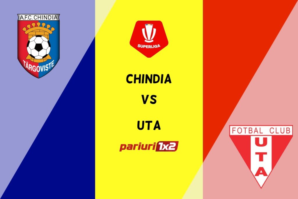 Chindia – UTA » Ponturi Pariuri Fotbal SuperLiga, 03.02.2023 »»