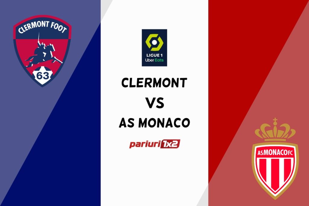 Clermont – AS Monaco » Ponturi Pariuri Fotbal Ligue 1, 05.02.2023 »»