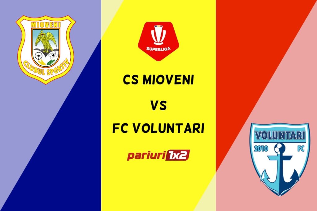 CS Mioveni – FC Voluntari » Ponturi Pariuri Fotbal SuperLiga 01.03..2023 »»