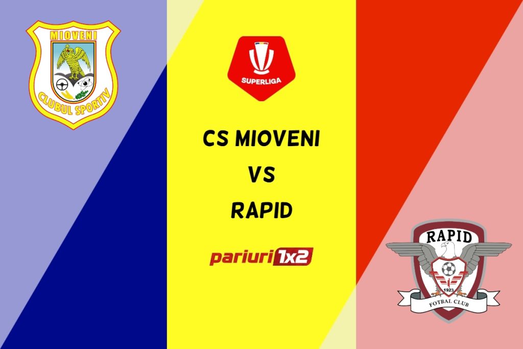 CS Mioveni – Rapid » Ponturi Pariuri Fotbal SuperLiga, 17.02.2023 »»