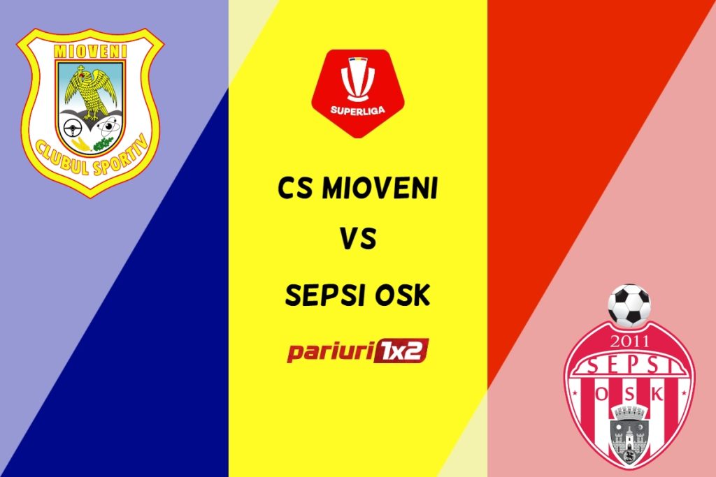 CS Mioveni – Sepsi OSK » Ponturi Pariuri Fotbal SuperLiga, 05.02.2023 »»
