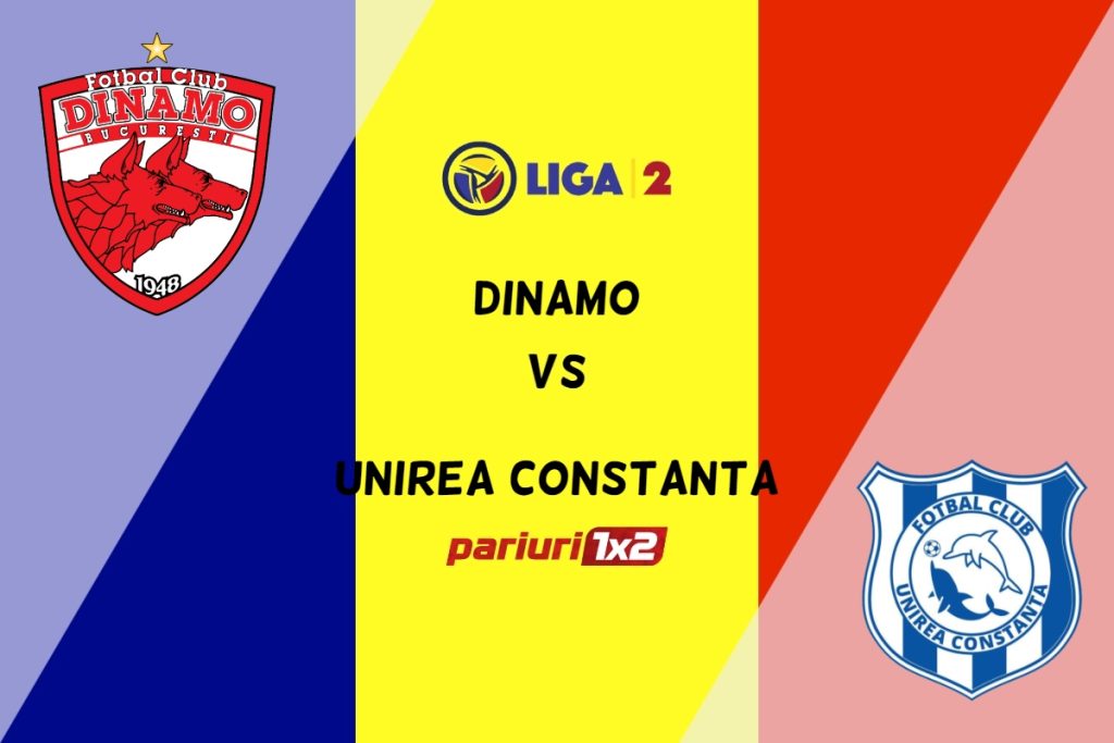 Dinamo – Unirea Constanța » Ponturi Pariuri Fotbal Liga 2, 27.02.2023 »»