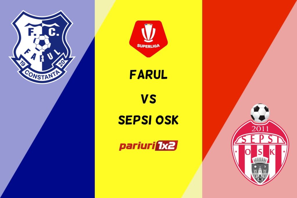 Farul – Sepsi OSK » Ponturi Pariuri Fotbal Play-off Superliga, 19.03.2023 »»