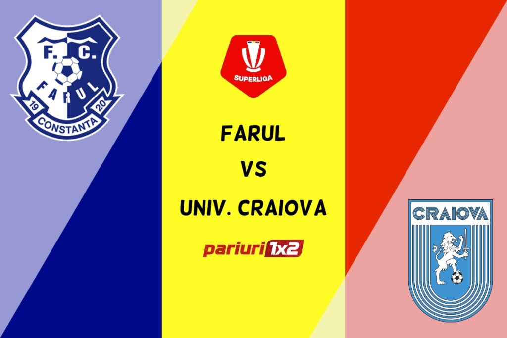 Farul – Univ. Craiova » Ponturi Pariuri Fotbal SuperLiga, 06.02.2023 »»