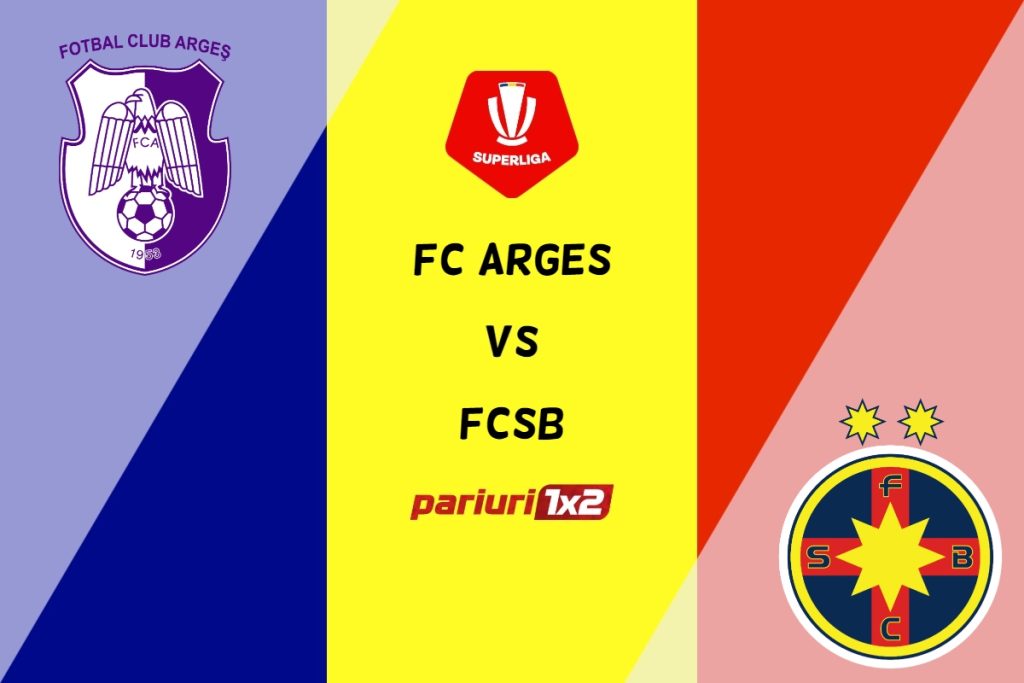 FC Argeș – FCSB » Ponturi Pariuri Fotbal SuperLiga, 26.02.2023 »»