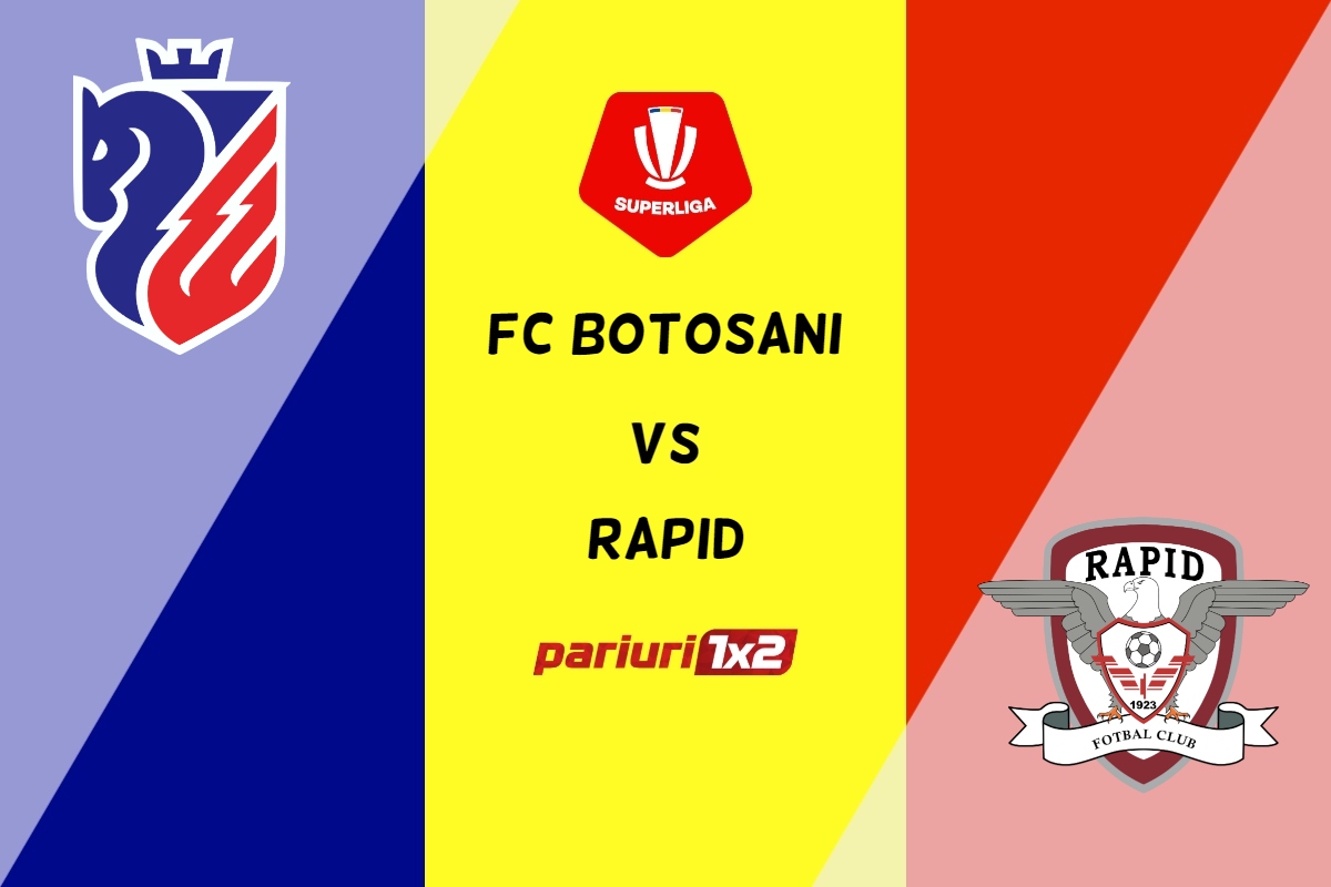 FC Botoșani – Rapid » Ponturi Pariuri Fotbal SuperLiga, 01.03.2023 »»