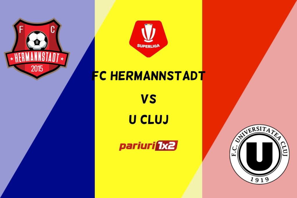 FC Hermannstadt – „U” Cluj » Ponturi Pariuri Fotbal SuperLiga, 28.02.2023 »»