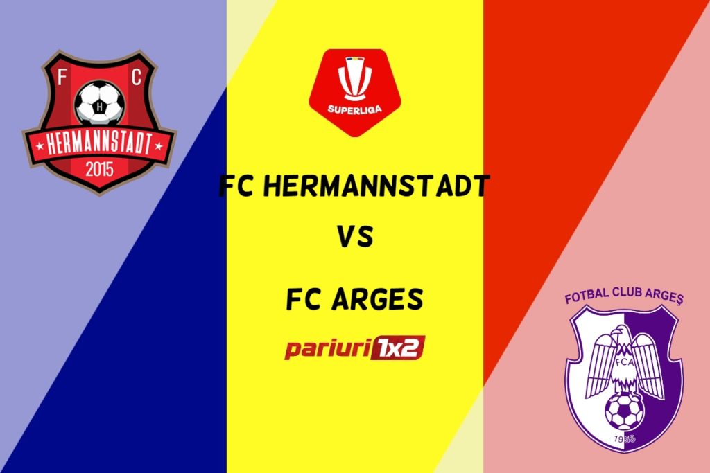 FC Hermannstadt – FC Argeș » Ponturi Pariuri Fotbal SuperLiga, 04.02.2023 »»