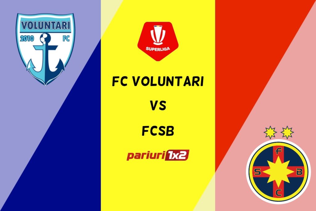 FC Voluntari – FCSB » Ponturi Pariuri Fotbal SuperLiga, 12.02.2023 »»