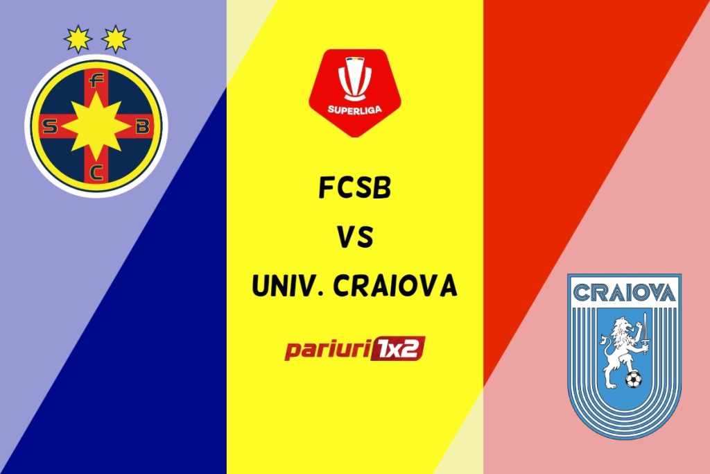 FCSB – Univ. Craiova » Ponturi Pariuri Play-off SuperLiga, 18.03.2023 »»