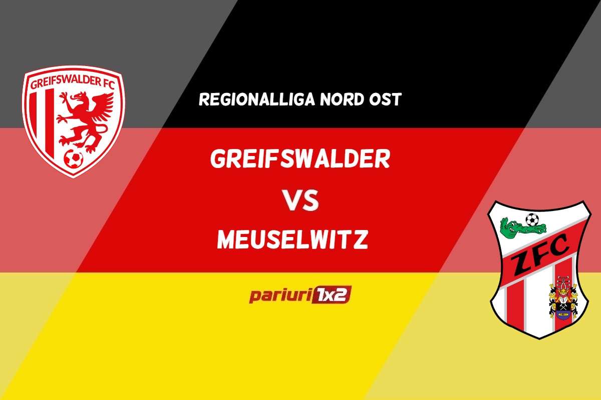 Greifswalder – Meuselwitz, Ponturi Pariuri Fotbal Regionalliga Nord Ost, 22.02.2023