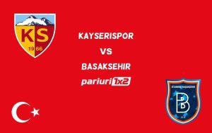 Kayserispor – Basaksehir » Ponturi Pariuri Fotbal SuperLig, 02.02.2023 »»