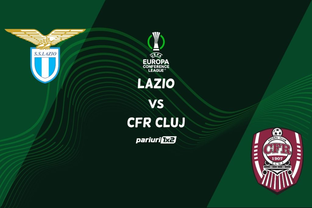 Lazio – CFR Cluj » Ponturi Pariuri Fotbal Conference League, 16.02.2023 »»