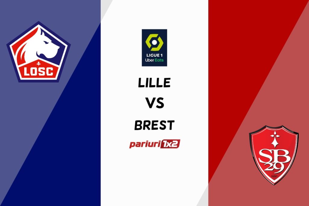 Lille – Brest, Ponturi Pariuri Fotbal Ligue 1, 24.02.2023