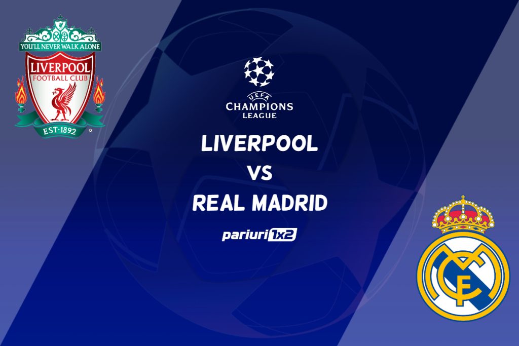Liverpool – Real Madrid, Ponturi Pariuri Fotbal Liga Campionilor, 21.02.2023