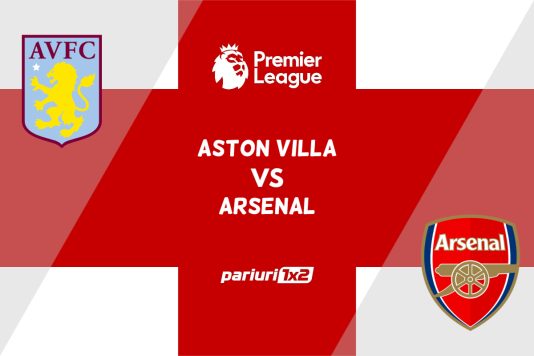 pariuri aston villa - arsenal