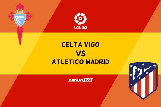 pariuri celta vigo - atletico madrid