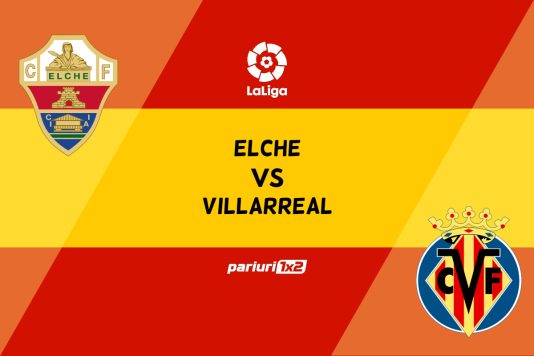 pariuri elche - villarreal