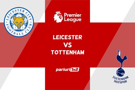 pariuri leicester - tottenham