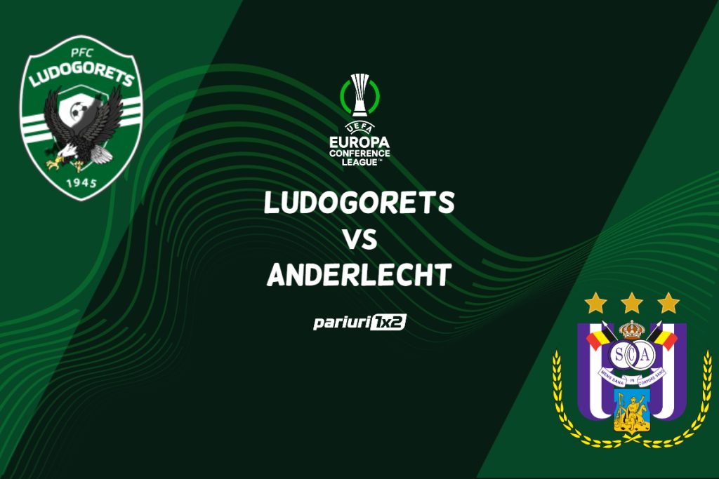Ludogorets – Anderlecht, Ponturi Pariuri Fotbal Conference League, 16.02.2023