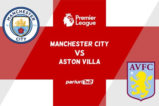 pariuri manchester city - aston villa