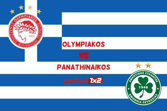 pariuri olympiakos - panathinaikos