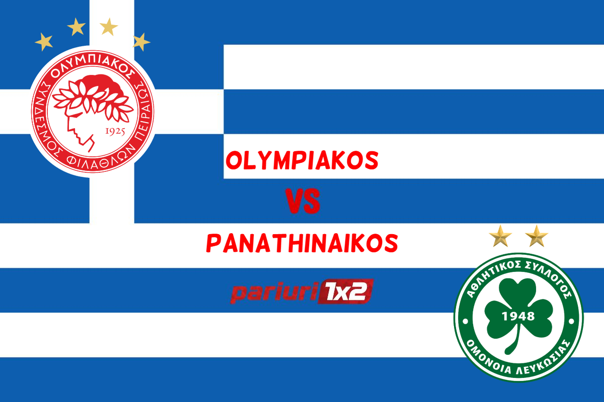 pariuri olympiakos - panathinaikos