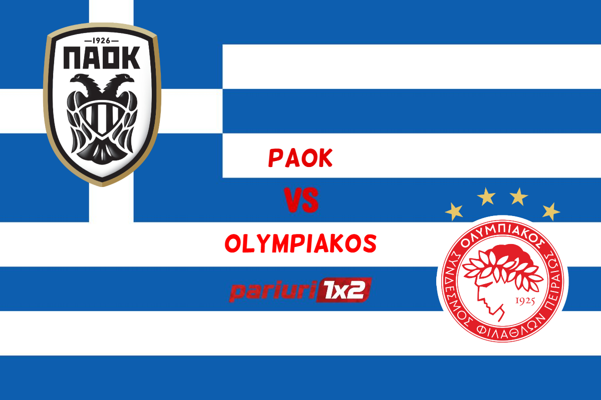 pariuri paok - olympiakos