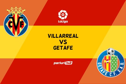 pariuri villarreal - getafe