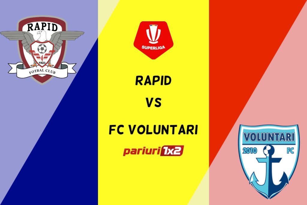Rapid – FC Voluntari » Ponturi Pariuri Fotbal SuperLiga, 04.02.2023 »»