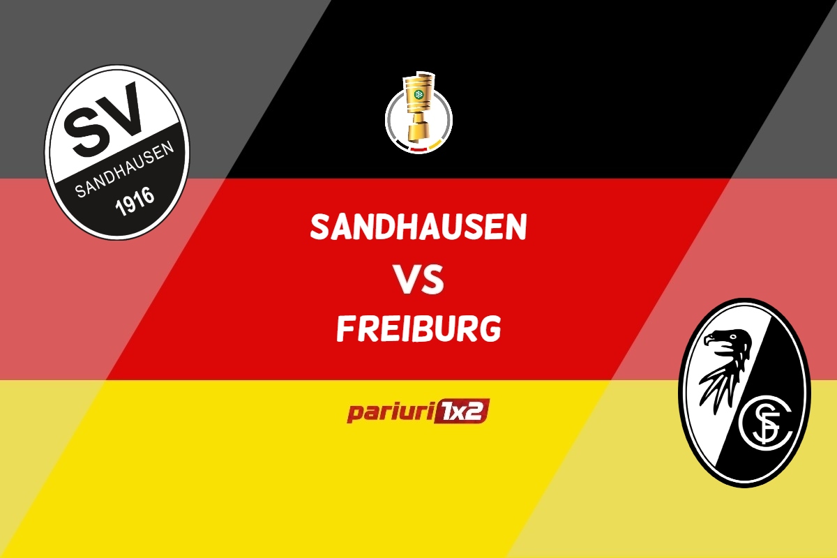 SV Sandhausen – Freiburg, Ponturi Pariuri Fotbal Cupa Germaniei, 07.02.2023