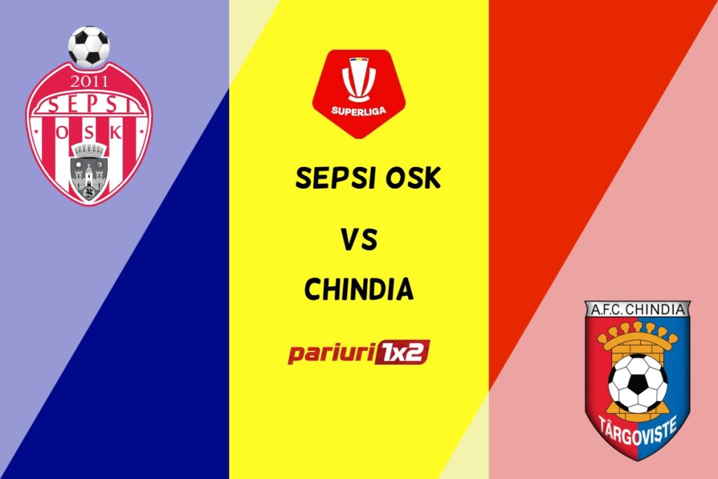 Sepsi OSK – Chindia » Ponturi Pariuri Fotbal SuperLiga, 13.02.2023 »»