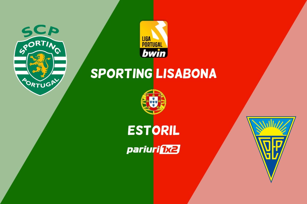 Sporting Lisabona – Estoril, Ponturi Pariuri Fotbal Liga Portugal 27.02.2023
