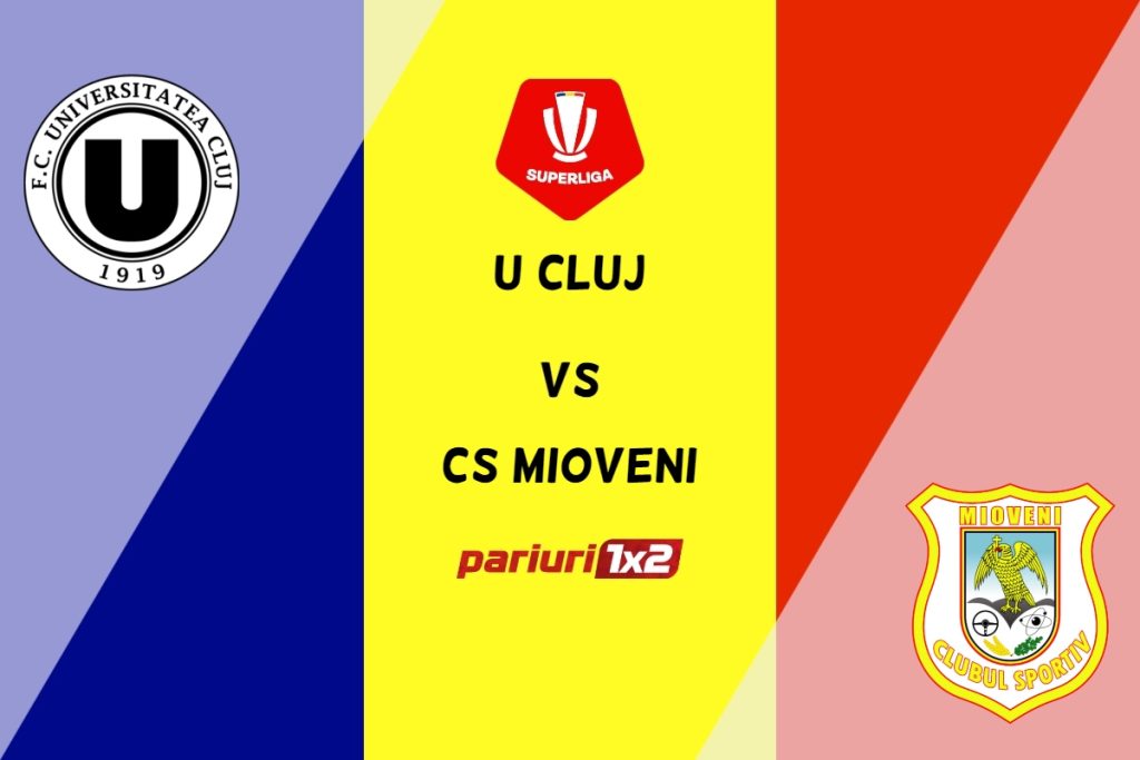 „U” Cluj – CS Mioveni » Ponturi Pariuri Fotbal SuperLiga, 10.02.2023 »»