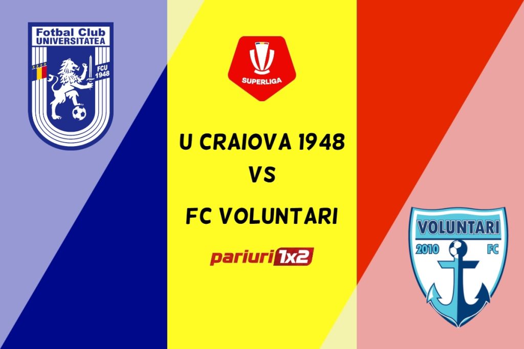 „U” Craiova 1948 – FC Voluntari » Ponturi Pariuri Fotbal SuperLiga, 20.02.2023 »»