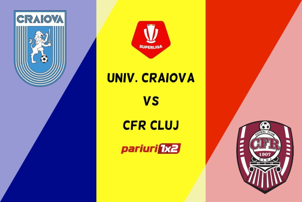 Univ. Craiova – CFR Cluj » Ponturi Pariuri Fotbal SuperLiga, 11.02.2023 »»