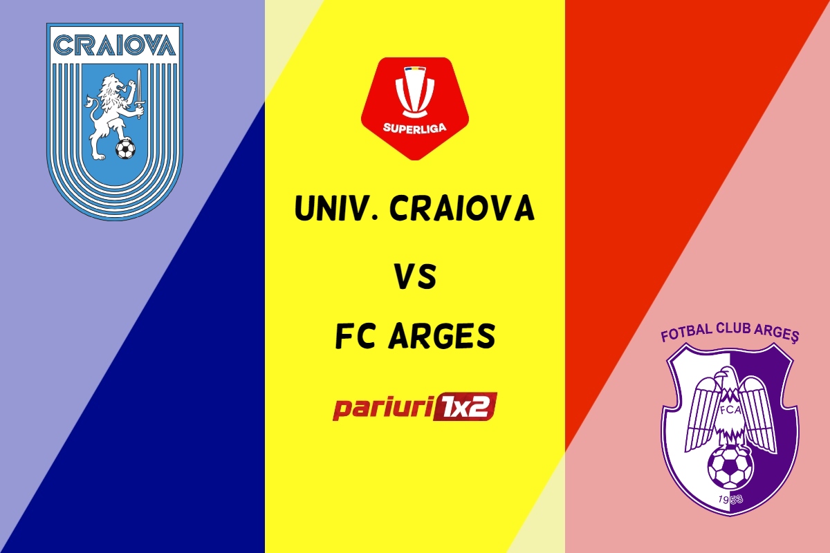Univ. Craiova – FC Argeș » Ponturi Pariuri Fotbal SuperLiga 01.03..2023 »»