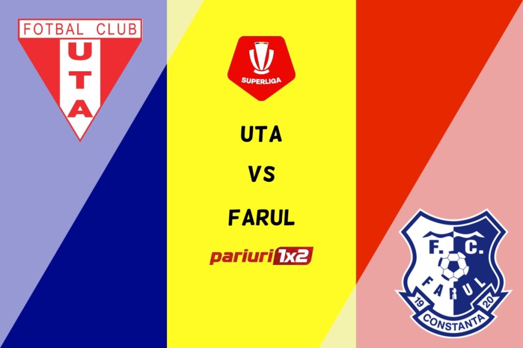 UTA – Farul » Ponturi Pariuri Fotbal SuperLiga, 24.02.2023 »»