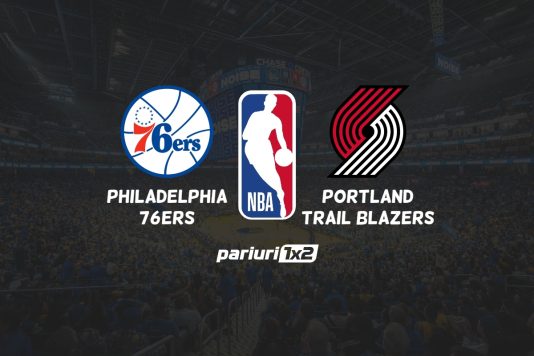 76ers - Trail Blazers