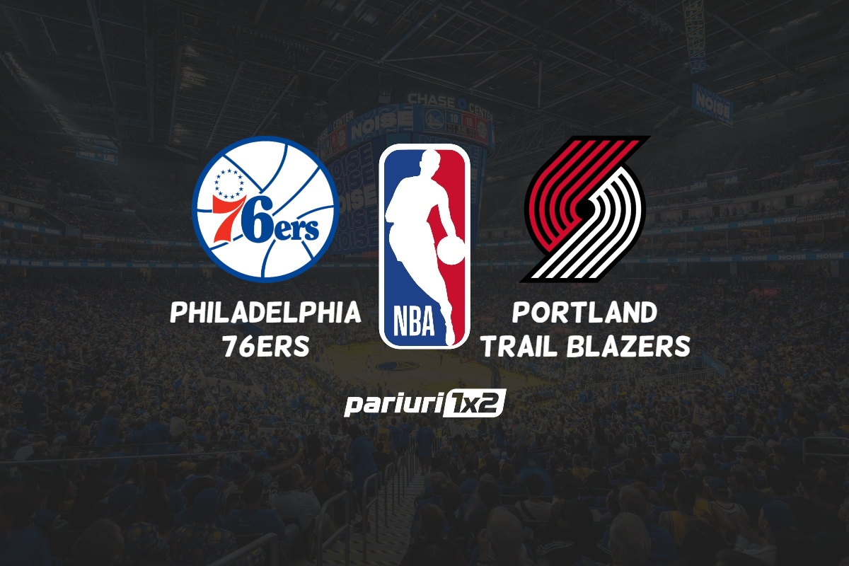 76ers - Trail Blazers