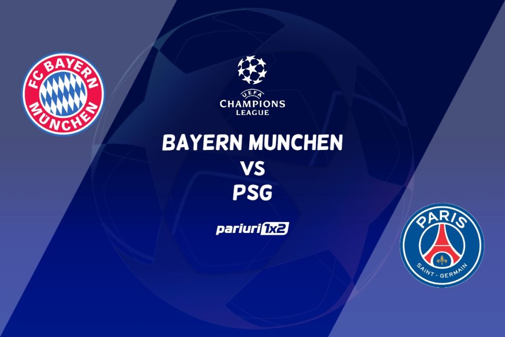 Bayern Munchen – PSG, Ponturi Pariuri Fotbal Liga Campionilor, 08.03.2023